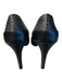 Christian Louboutin Shoe Size 39 Black nappa lambskin Scallop Detail Pump Shoes Black / 39