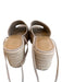 Marc Fisher Shoe Size 8 Beige Woven Espadrille Studded Platform Wedge Shoes Beige / 8