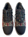 Chanel Shoe Size 38 Rainbow Tweed Platform lace up Oxford Logo Shoes Rainbow / 38