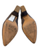 Steve Madden Shoe Size 8 Brown Suede Fabric Lined Elastic Block Heel Booties Brown / 8