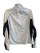 The North Face Size M White Polyester Long Sleeve Zip Pocket high neck Jacket White / M