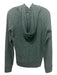 Outdoor Voices Size M Green Polyester Blend Heathered Hood Long Sleeve Top Green / M