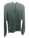 Outdoor Voices Size M Green Polyester Blend Heathered Hood Long Sleeve Top Green / M