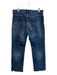 J Crew Size 29 Dark Wash Cotton High Rise Raw Hem Zip Fly Striahgt leg Jeans Dark Wash / 29