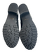 Neiman Marcus Shoe Size 7.5 Black Leather & Acetate Mixed Material Chelsea Shoes Black / 7.5
