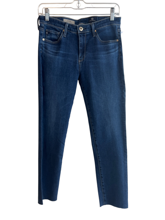 Adriano Goldschmied Size 26R Blue Cotton & Polyurethane Denim Medium Wash Jeans Blue / 26R