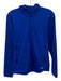 Arcteryx Size S Blue Polyester Blend Zip Front Hooded Athletic Jacket Blue / S