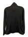 Patagonia Size S Black Polyester Blend Quarter Zip High Neck Zip Pocket Jacket Black / S