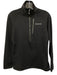 Patagonia Size S Black Polyester Blend Quarter Zip High Neck Zip Pocket Jacket Black / S