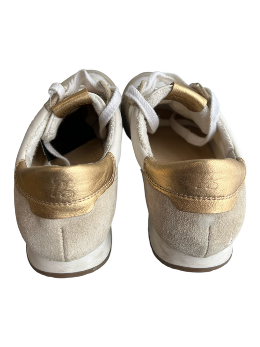 Paul Green Shoe Size 5.5 Beige Leather Suede Mesh Athletic Shoes Beige / 5.5
