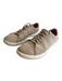 Cole Haan Shoe Size 8 Beige Suede leather Rubber Sole Lace Up Low Top Shoes Beige / 8
