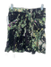 Sabina Musayev Size M Black, Green & Multi Print Viscose Blend Smocked Skirt Black, Green & Multi Print / M