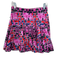 Rhode Size S Purple, Black & Multi Cotton Polka Dots Short Sleeve Skirt Set Purple, Black & Multi / S