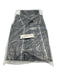 Johnnie O Size L Blue, Gray & White Cotton Plaid Button Down Long Sleeve Shirt Blue, Gray & White / L