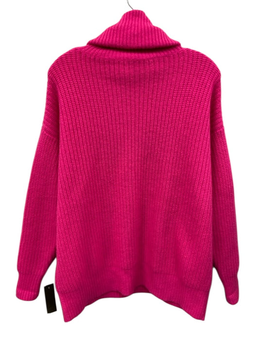 Autumn Cashmere Size XS Pink Cashmere Long Sleeve Long Sleeve Knit Sweater Pink / XS