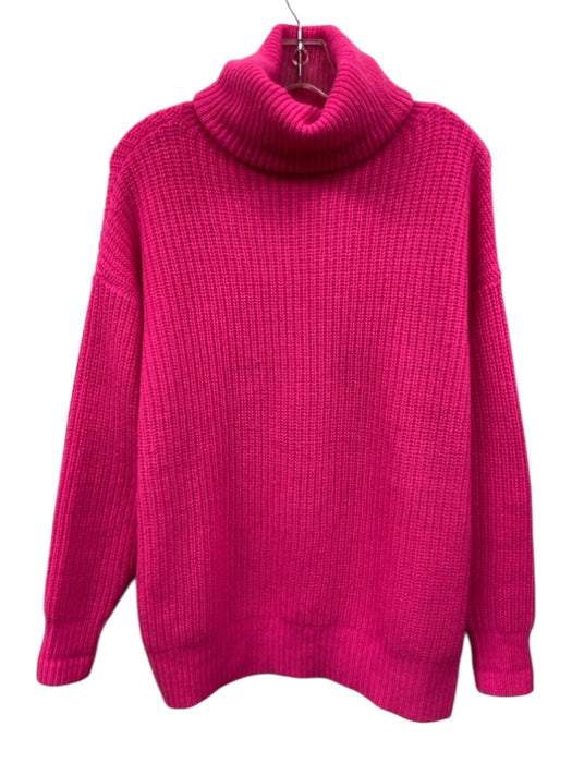 Autumn Cashmere Size XS Pink Cashmere Long Sleeve Long Sleeve Knit Sweater Pink / XS
