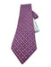 Ferragamo Pink, White & Blue Silk All Over Print Men's Tie Pink, White & Blue