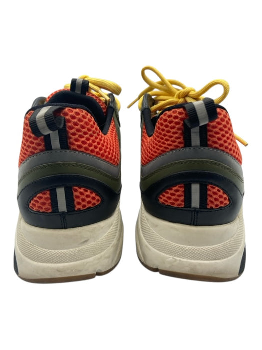 Dior Shoe Size 43 AS IS Orange & Multi Synthetic Men's Shoes Orange & Multi / 43