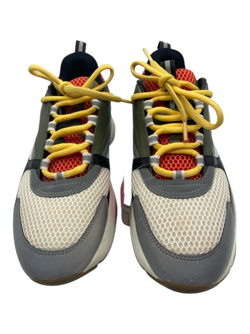 Dior Shoe Size 43 AS IS Orange & Multi Synthetic Men's Shoes Orange & Multi / 43