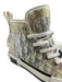 Dior Shoe Size 41 AS IS White & Black Synthetic Oblique High Top Men's Shoes White & Black / 41
