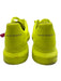 Alexander McQueen Shoe Size 42 AS IS Neon Yellow Leather Solid Men's Shoes Neon Yellow / 42