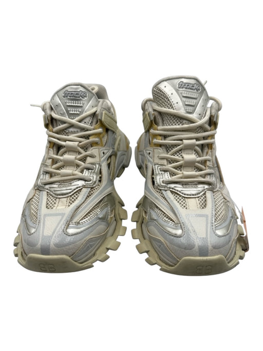 Balenciaga Shoe Size 10 AS IS White Synthetic Men's Shoes White / 10