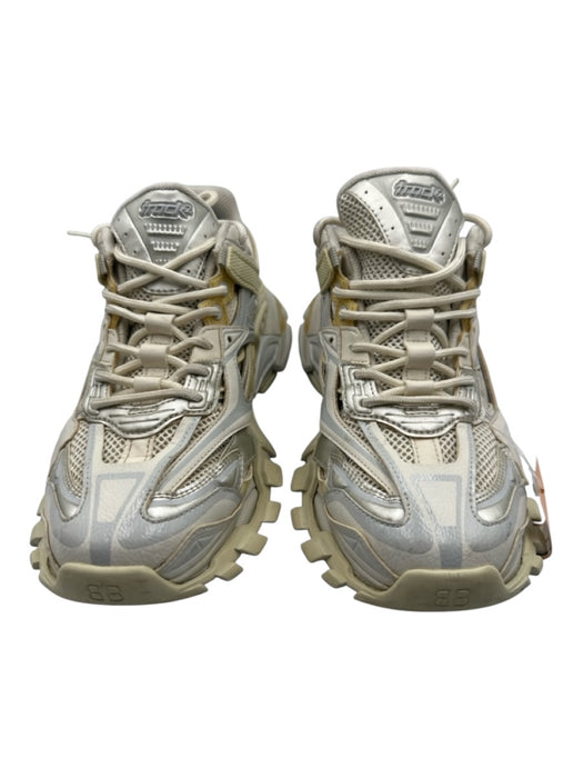 Balenciaga Shoe Size 10 AS IS White Synthetic Men's Shoes White / 10