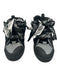 Lanvin Shoe Size 42 Black & Gray Suede & Synthetic Chunky Men's Shoes Black & Gray / 42