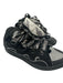 Lanvin Shoe Size 42 Black & Gray Suede & Synthetic Chunky Men's Shoes Black & Gray / 42
