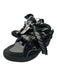 Lanvin Shoe Size 42 Black & Gray Suede & Synthetic Chunky Men's Shoes Black & Gray / 42