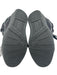 Lanvin Shoe Size 42 Black & Gray Suede & Synthetic Chunky Men's Shoes Black & Gray / 42