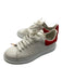 Alexander McQueen Shoe Size 43 White & Red Leather Solid Low Top Men's Shoes White & Red / 43