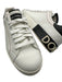 Dolce & Gabbana Shoe Size 9 White Leather Solid Sneaker Low Top Men's Shoes White / 9