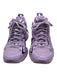 Balenciaga Shoe Size 37 Purple & Black Synthetic Meteorite Round Toe Sneakers Purple & Black / 37
