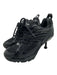 Balenciaga Shoe Size 37 Black Synthetic Mesh Round Toe Heel Low Top Sneakers Black / 37