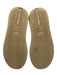 Prada Shoe Size 37 Black & Beige Leather Espadrille Criss Cross Sandals Black & Beige / 37