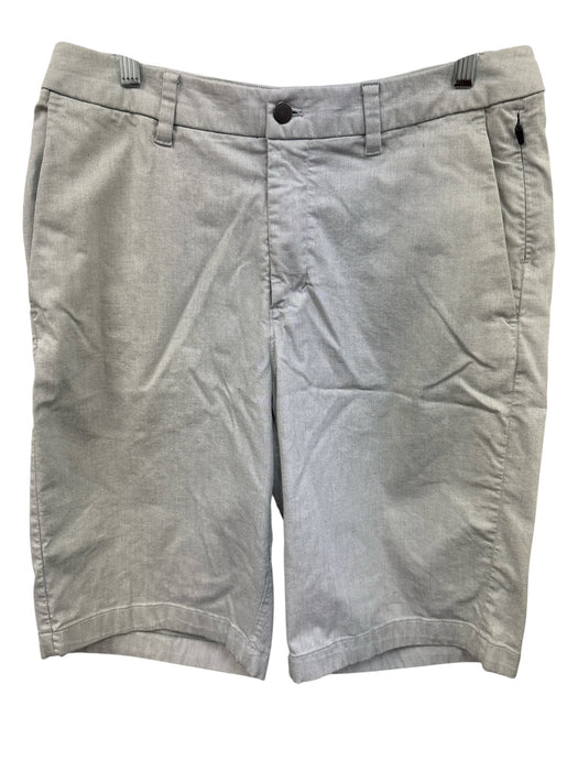 Lululemon AS IS Size 32 Light Gray Solid Men's Shorts Light Gray / 32