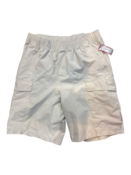 Lululemon AS IS Size Est L Light Beige Solid Cargo Men's Shorts Light Beige / Est L
