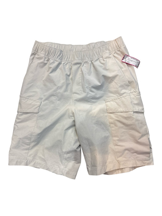 Lululemon AS IS Size Est L Light Beige Solid Cargo Men's Shorts Light Beige / Est L