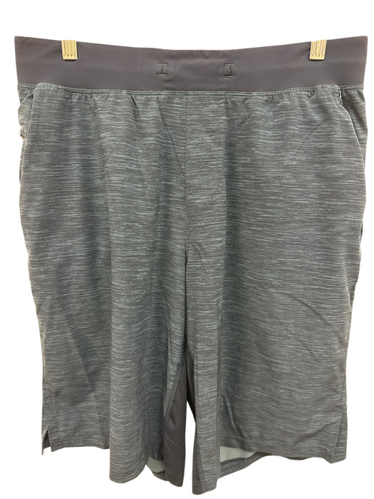 Lululemon Size Est L Dark Blue Athleisure Men's Shorts Dark Blue / Est L
