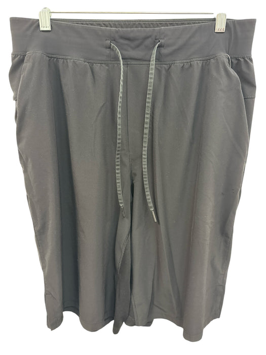 Lululemon Size Est L Black Solid Men's Shorts Black / Est L