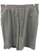 Lululemon Size L Green Polyester Solid Athleisure Men's Shorts Green / L