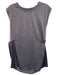 Lululemon Size Est L Gray Solid Athleisure Men's Short Sleeve Gray / Est L