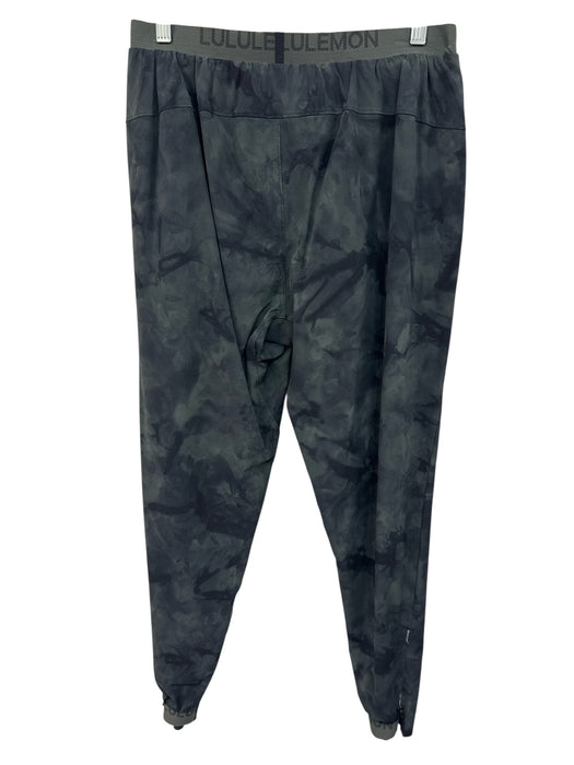Lululemon Size Est M Green All Over Print Men's Pants Green / Est M