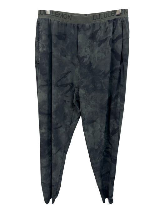 Lululemon Size Est M Green All Over Print Men's Pants Green / Est M