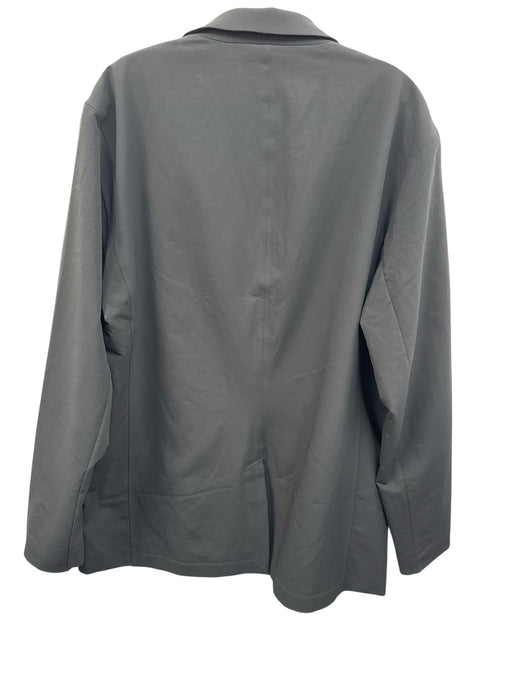 Lululemon Size XL Gray Polyester Solid Buttons Men's Jacket Gray / XL