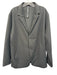 Lululemon Size XL Gray Polyester Solid Buttons Men's Jacket Gray / XL