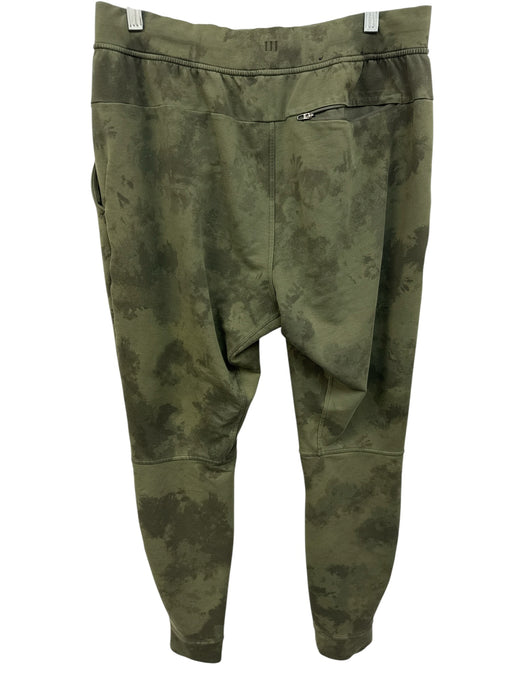 Lululemon Size L Green All Over Print Men's Pants Green / L