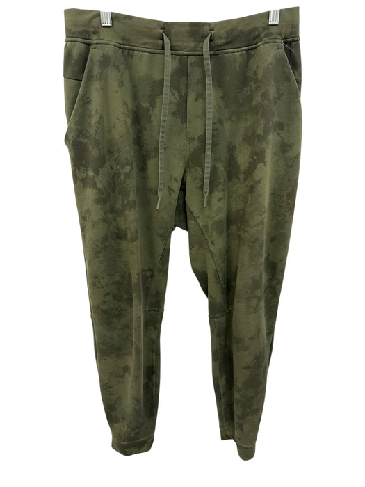 Lululemon Size L Green All Over Print Men's Pants Green / L