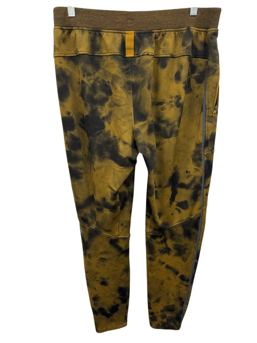 Lululemon Size L Green & Black Nylon Blend All Over Print Men's Pants Green & Black / L